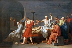 Top Met Paintings Before 1860 07 Jacques-Louis David The Death of Socrates